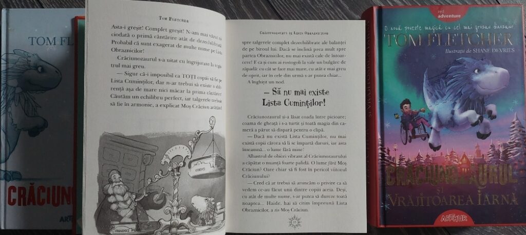 pharmacy Sea bream bundle Crăciunozaurul și lista copiilor obraznici ~ Cărți - Sclipiri de stele -  Cărți de Poveste